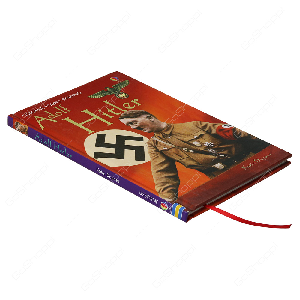 Usborne Young Reading - Adolf Hitler By Katie Daynes