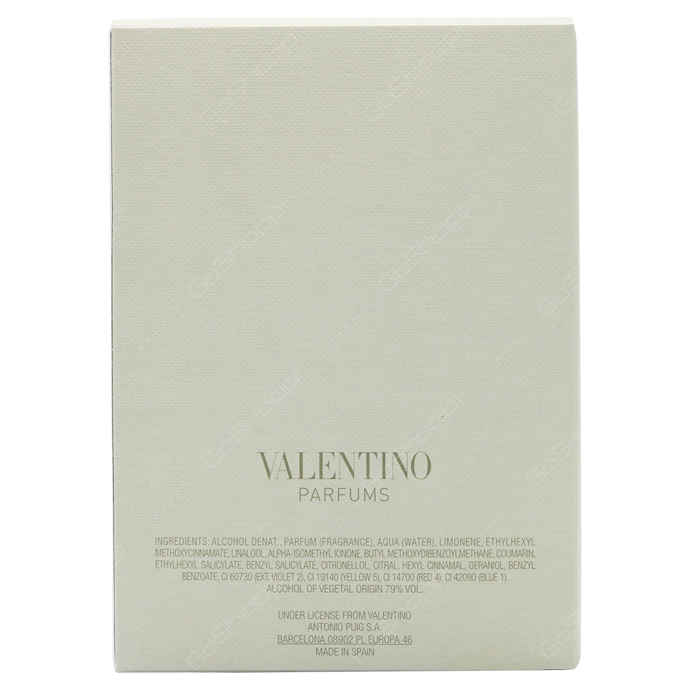 Valentino Uomo Acqua For Men Eau De Toilette 125ml