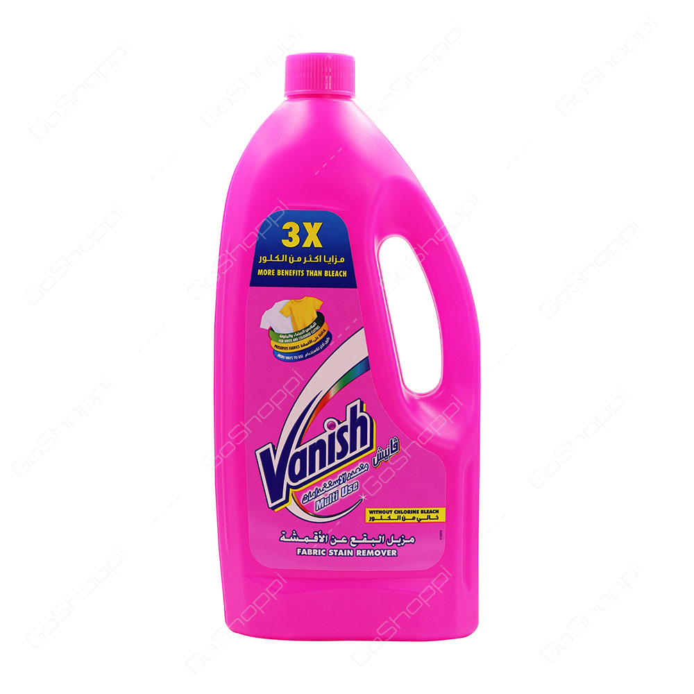 Vanish Multi Use Fabric Stain Remover 900 ml Buy Online