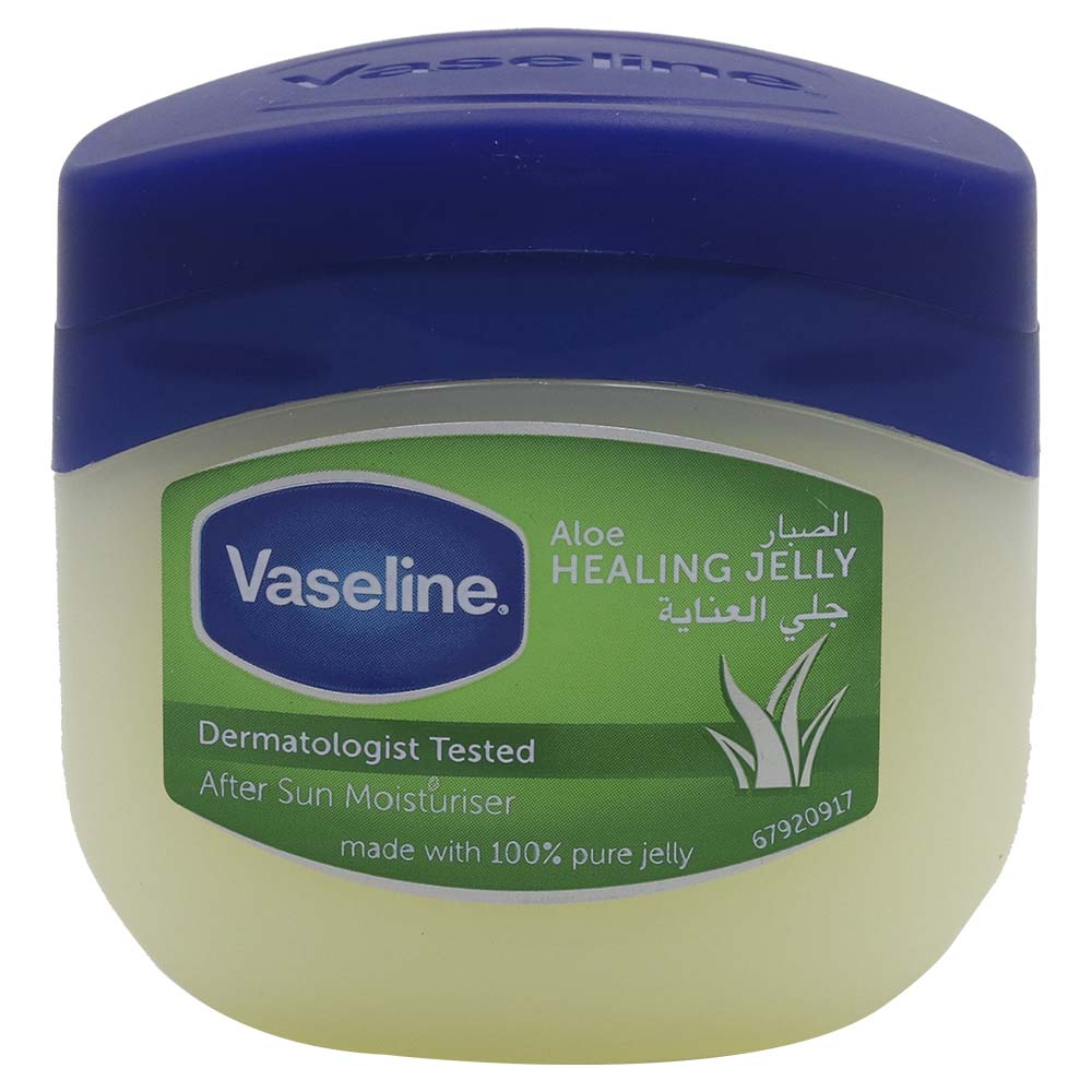 Vaseline Aloe Healing Jelly After Sun Moisturiser 100ml