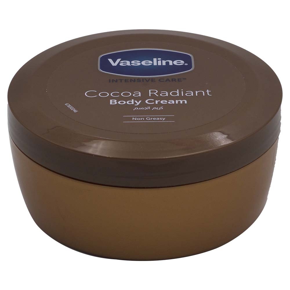 Vaseline Intensive Care Cocoa Radiant Body Cream 200ml