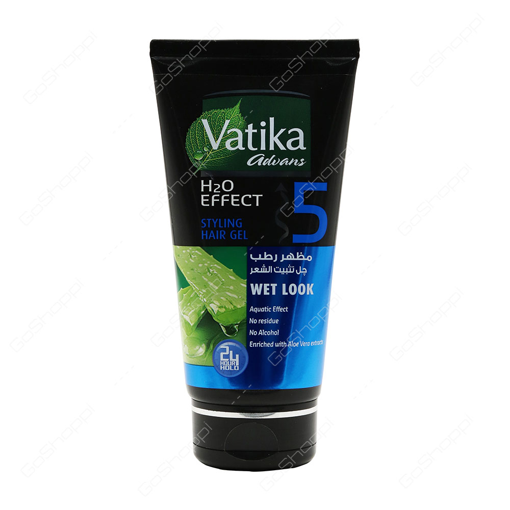 Vatika H2O Effect 5 Styling Hair Gel 150 ml Buy Online