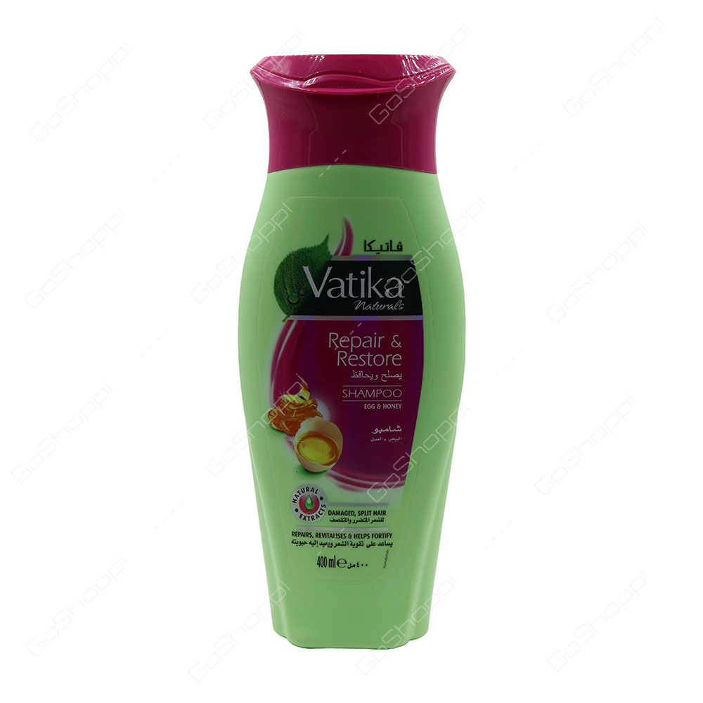 Vatika Repair And Restore Shampoo 400 ml