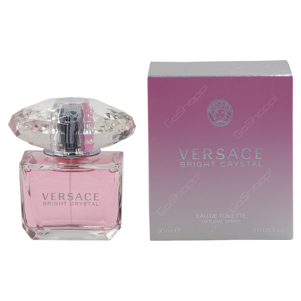 Versace Bright Crystal For Women Eau De Toillete 90ml