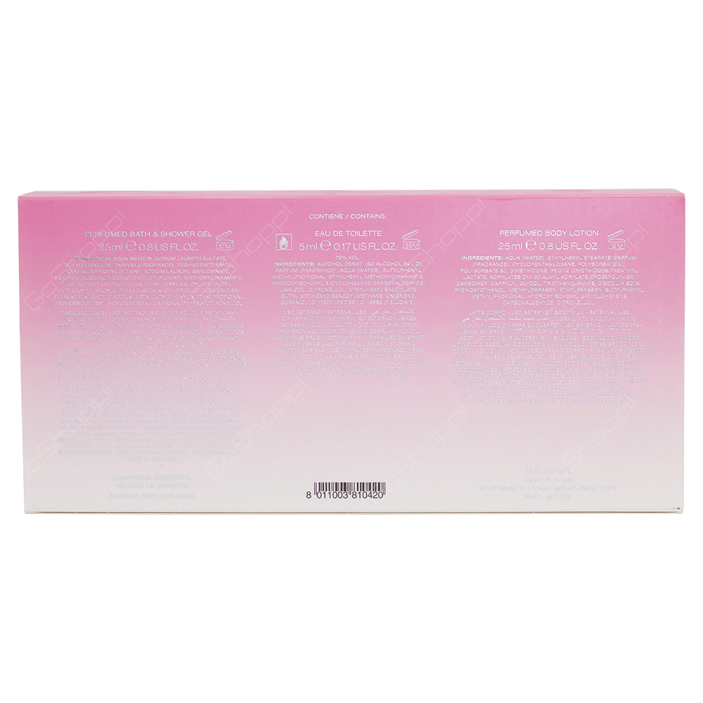 Versace Bright Crystal Mini Set For Women 3pcs