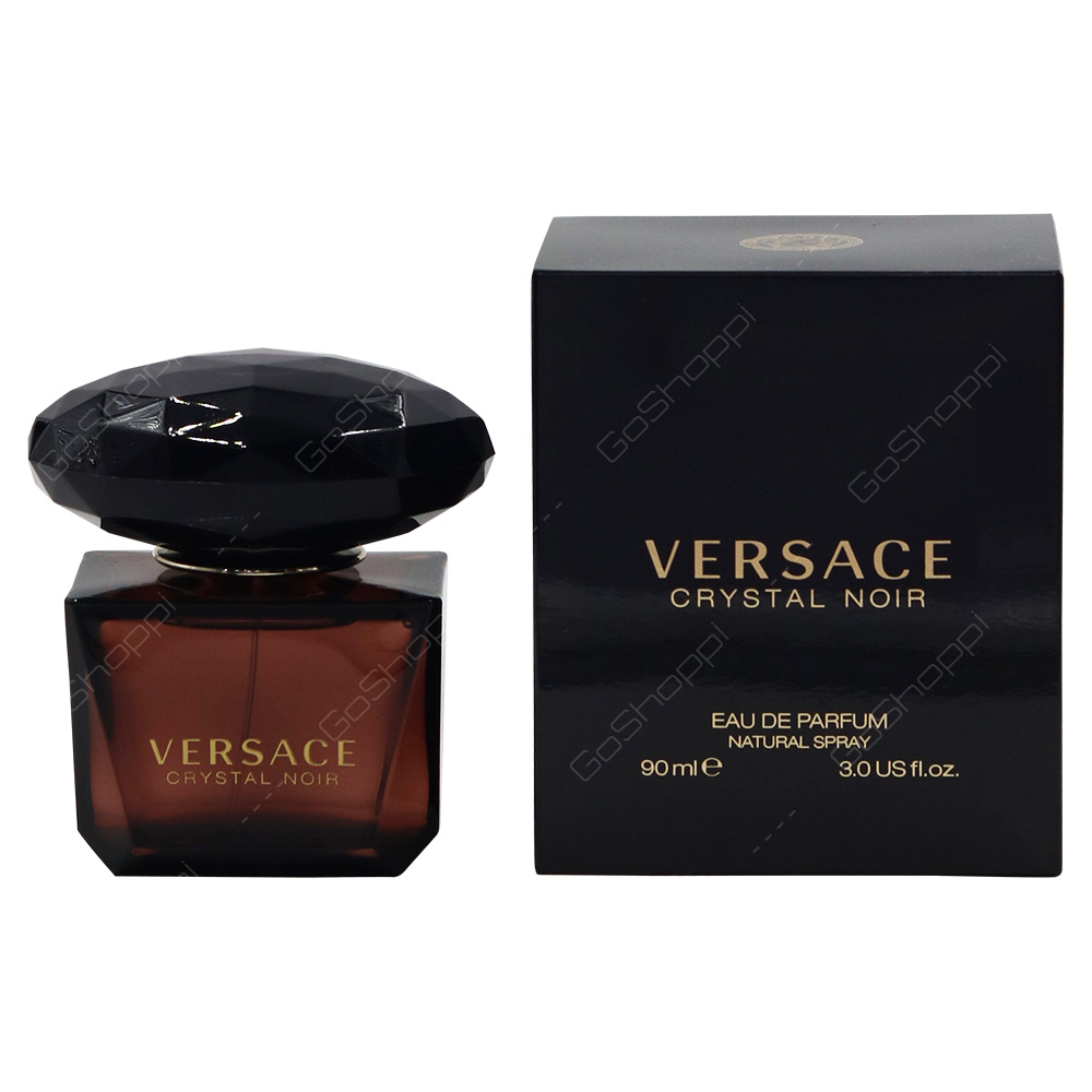 Versace Crystal Noir For Women Eau De Parfum 90ml