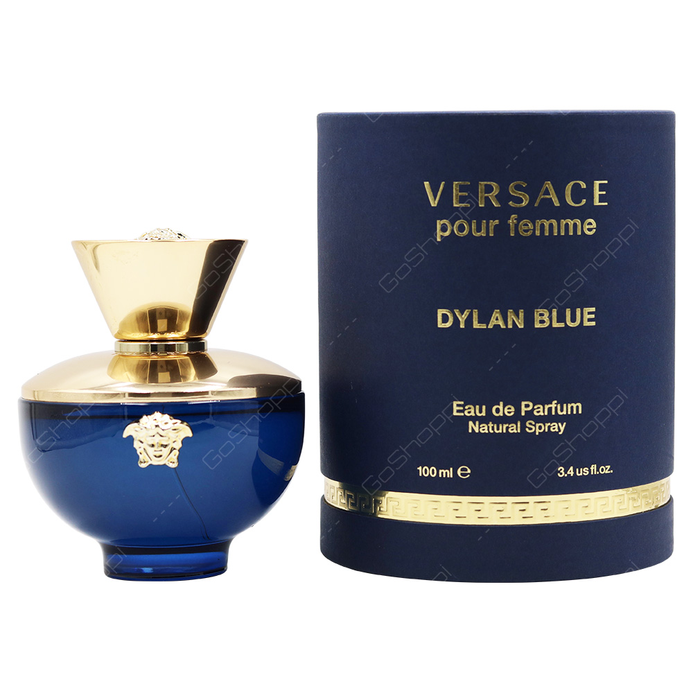 Versace Dylan Blue Pour Femme 100ml 100ml - Buy Online
