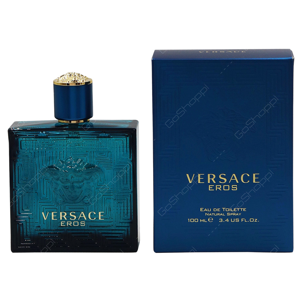 Versace Eros For Men Eau De Toillete 100ml