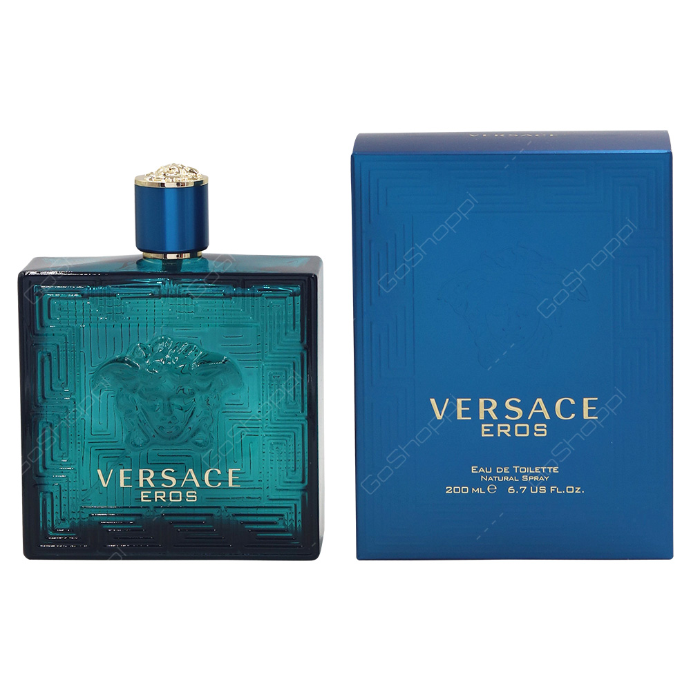 Versace Eros For Men Eau De Toillete 200ml