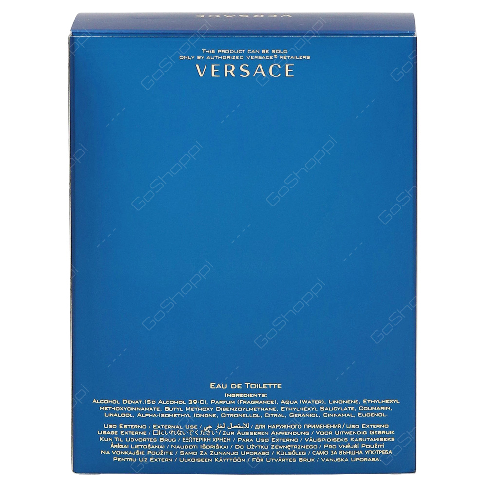 Versace Eros For Men Eau De Toillete 200ml
