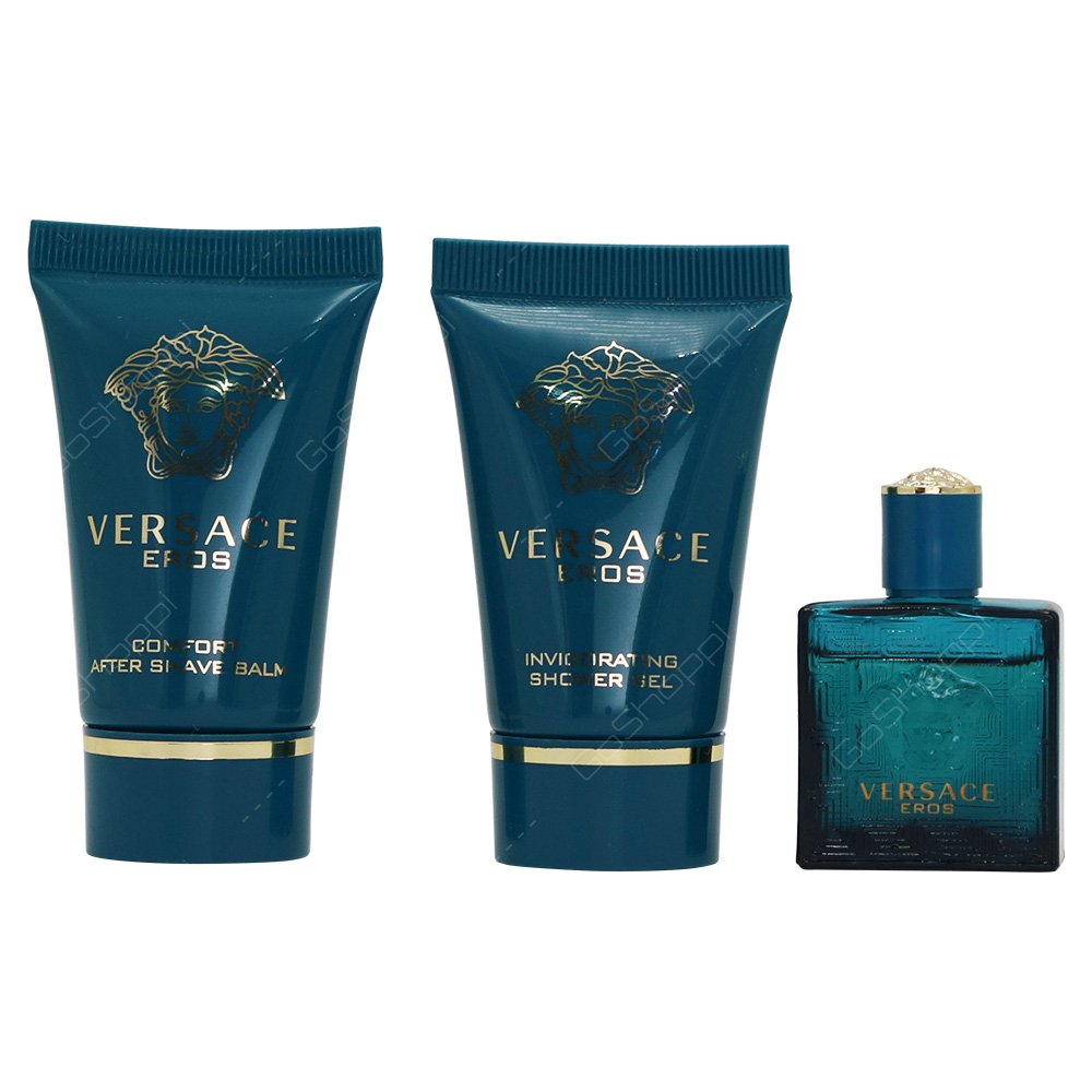 Versace Eros Mini Set For Men 3pcs
