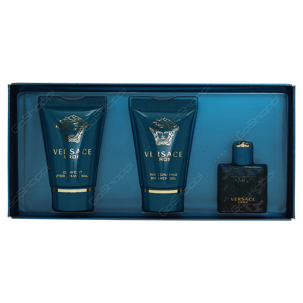 Versace Eros Mini Set For Men 3pcs
