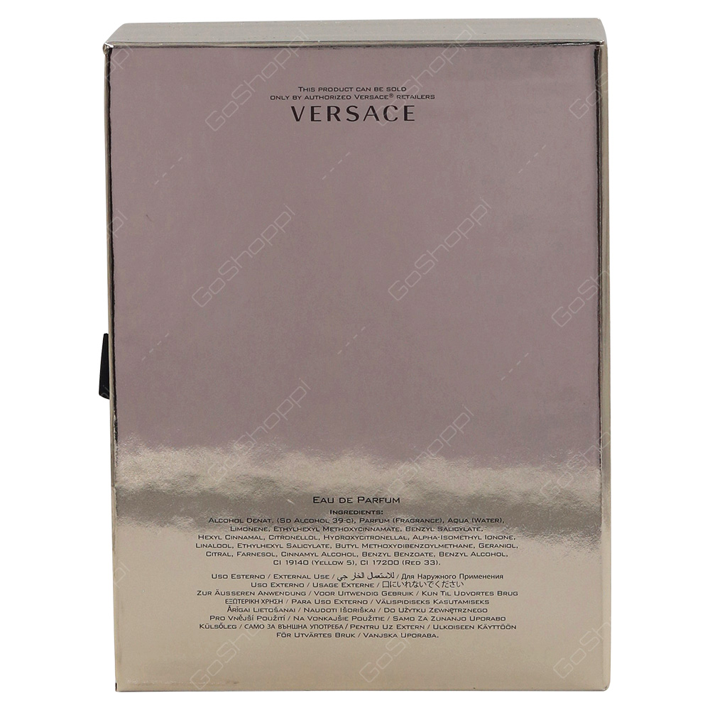 Versace Eros Pour Femme Eau De Parfum 100ml