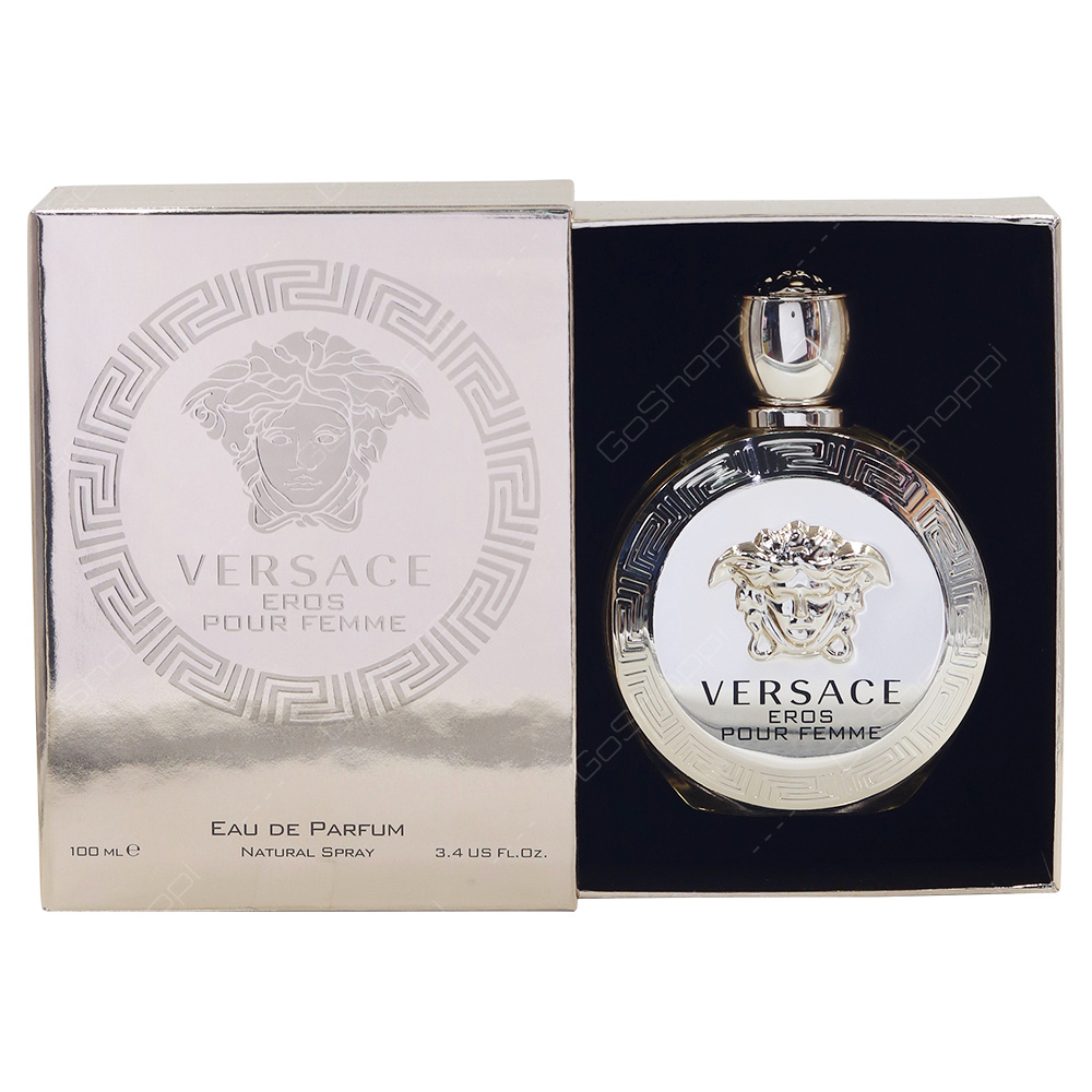 Versace Eros Pour Femme Eau De Parfum 100ml