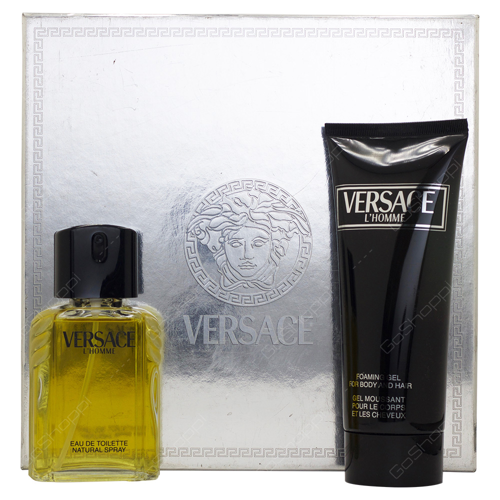 Versace L'Homme Gift Set For Men 2pcs Buy Online