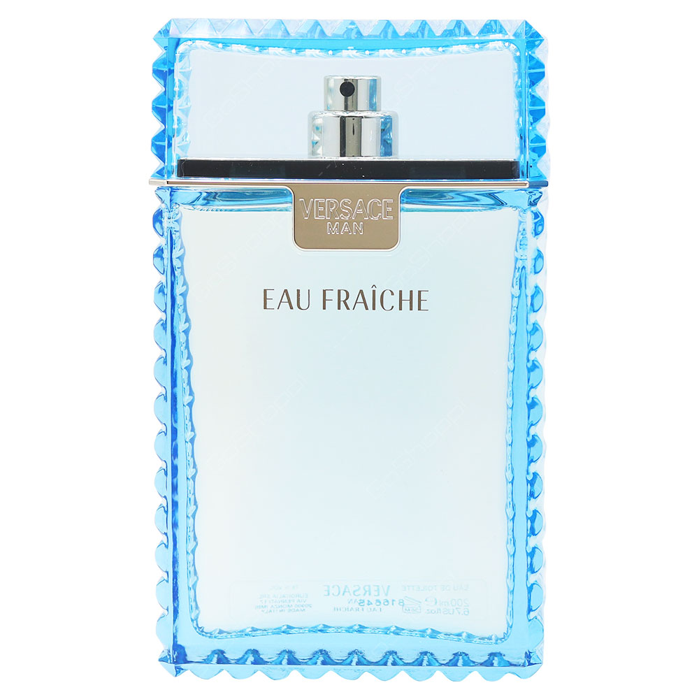 Versace Man Eau Freche Eau De Toilette 200ml