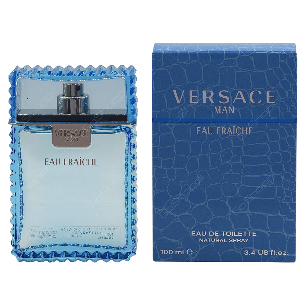 Versace Man Eau Freche Eau De Toillete 100ml