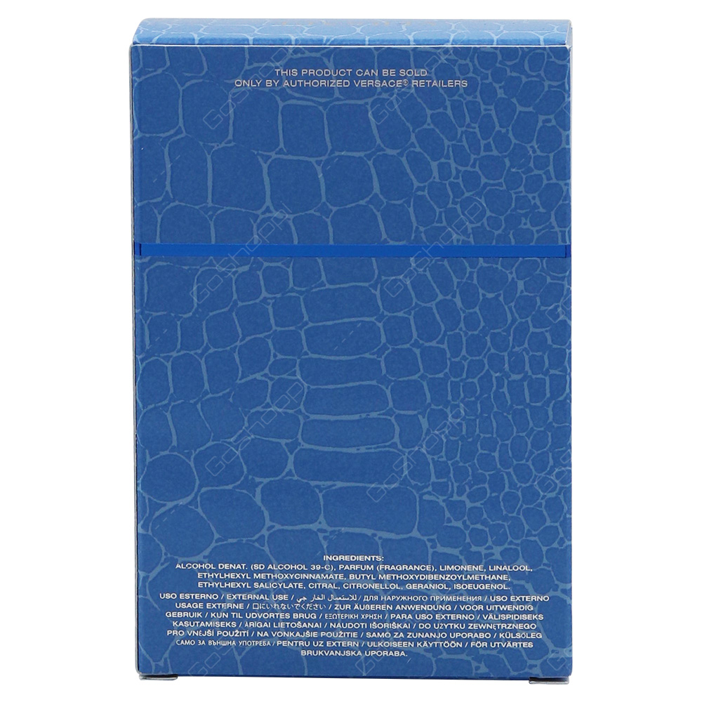 Versace Man Eau Freche Eau De Toillete 100ml