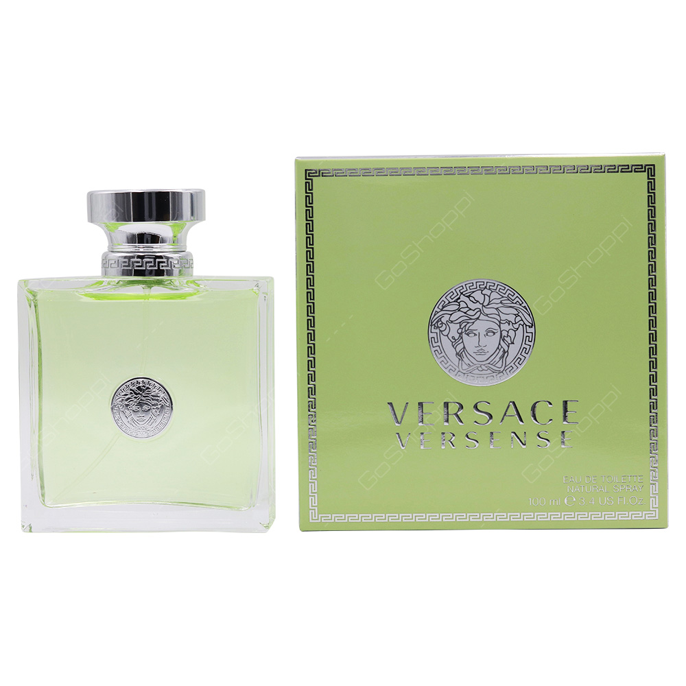 Versace Versense For Women Eau De Toilette 100ml