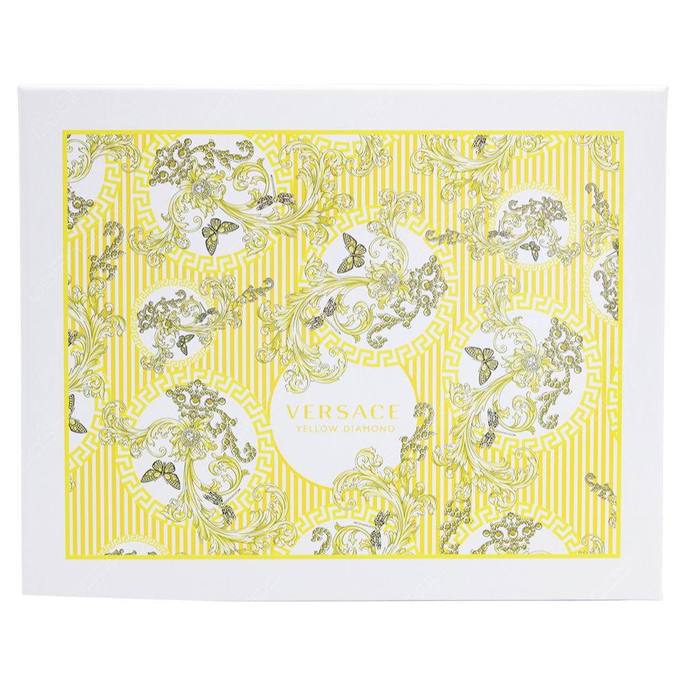 Versace Yellow Diamond Gift Set For Women 3pcs