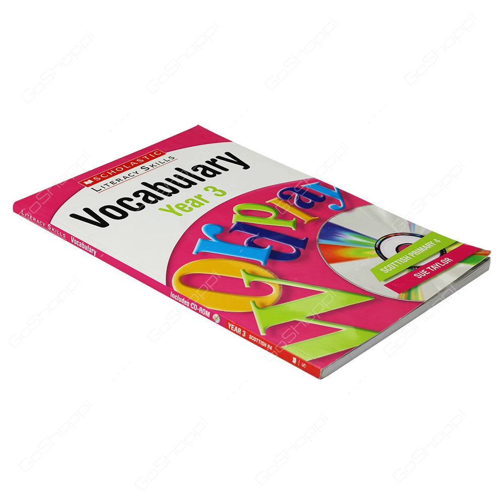Vocabulary Year 3 By Sue Taylor