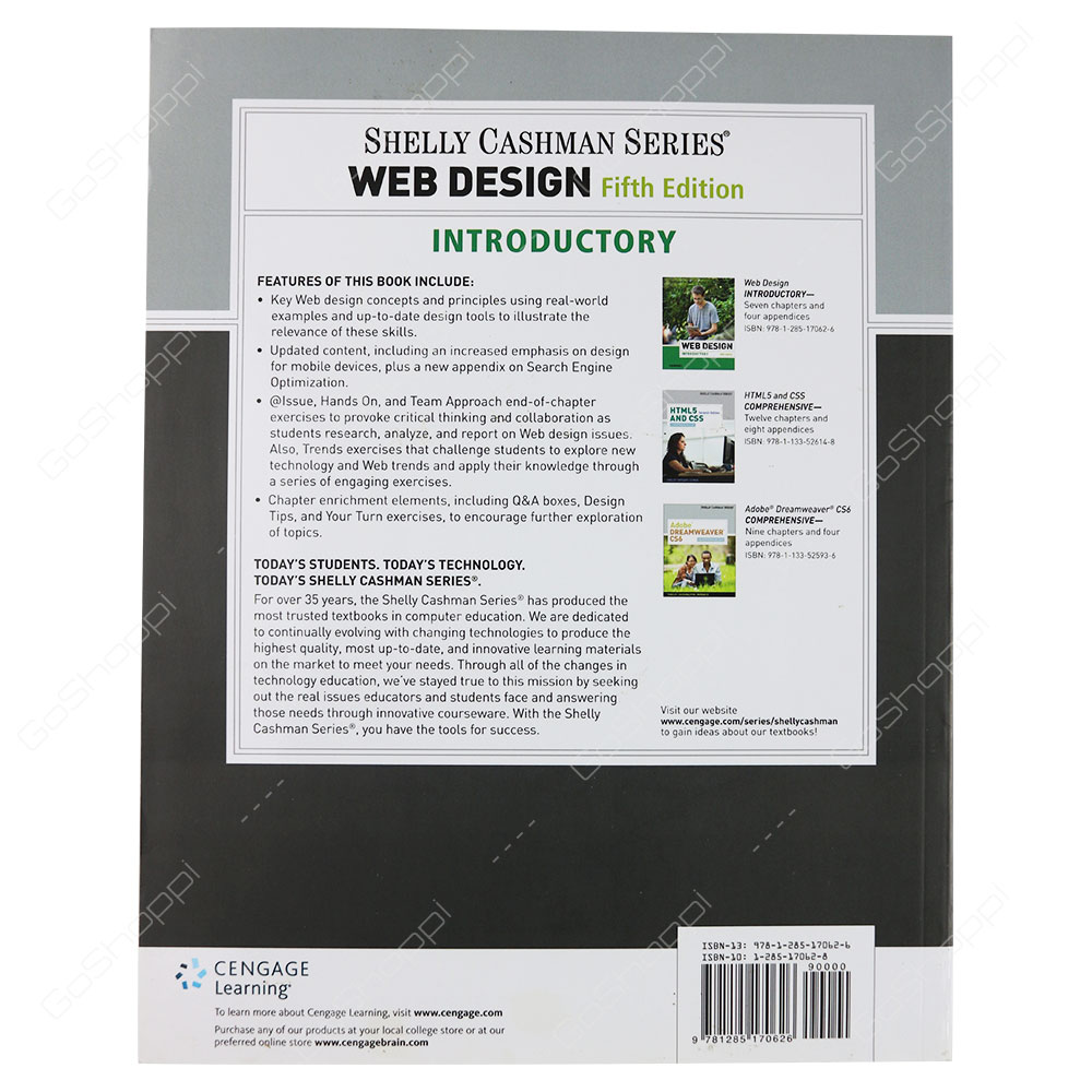Web Design Introductory 5th Edition By Campbell
