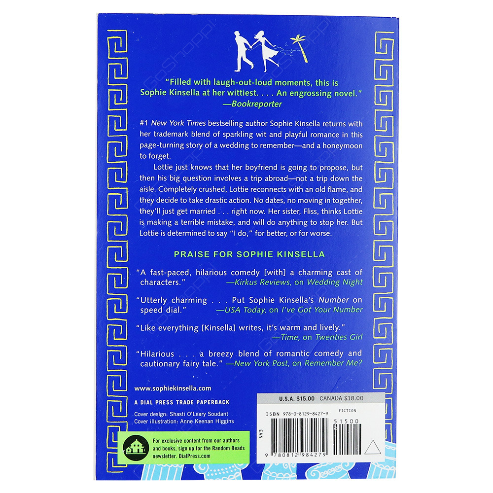 Wedding Night By Sophie Kinsella