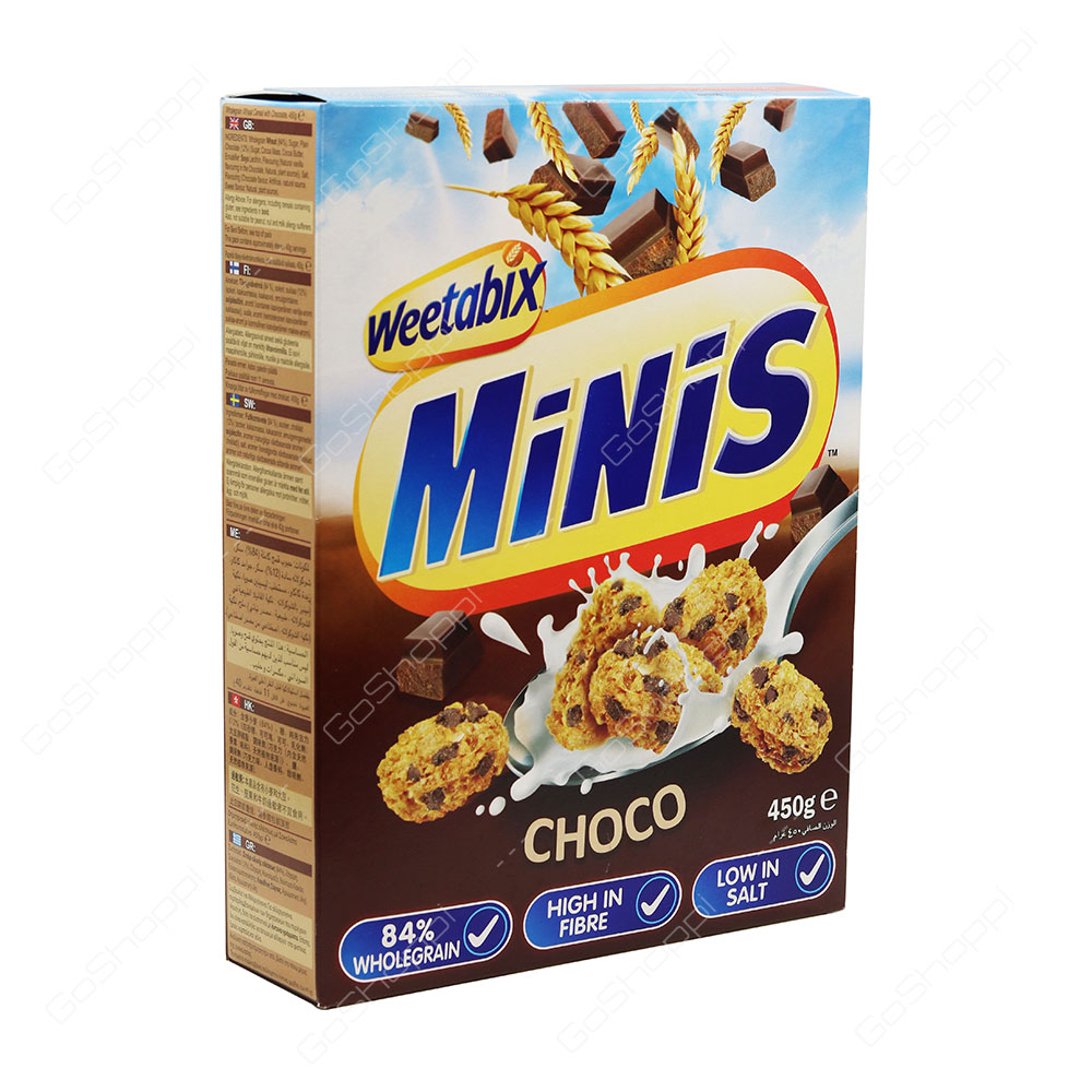 Weetabix Minis Choco 450 g
