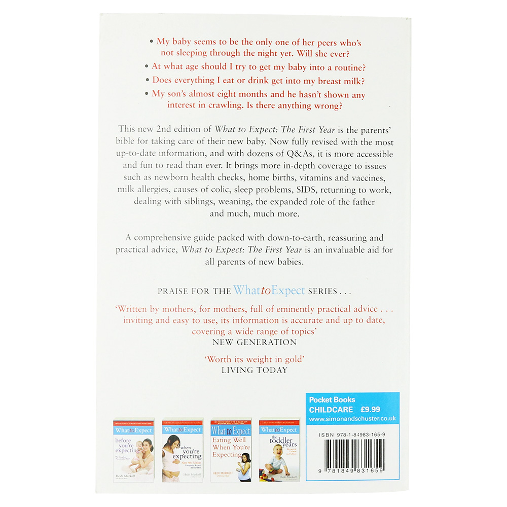 What To Expect The 1st Year - New 2nd Edition