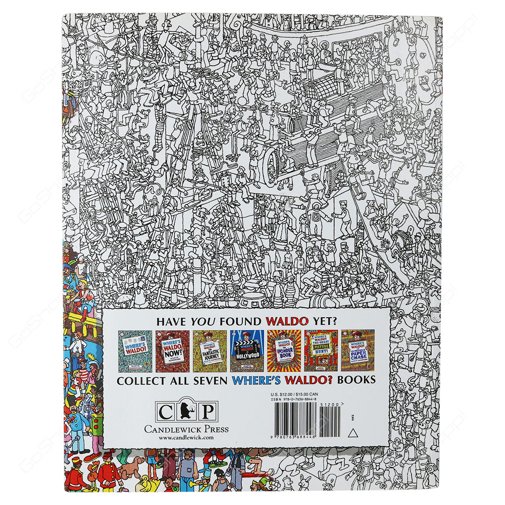 Wheres Waldo The Coloring Book Images and Photos finder