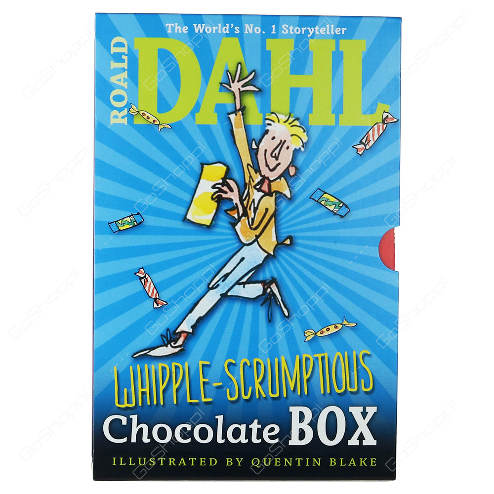 Whipple-Scrumptious Chocolate Box By Roald Dahl
