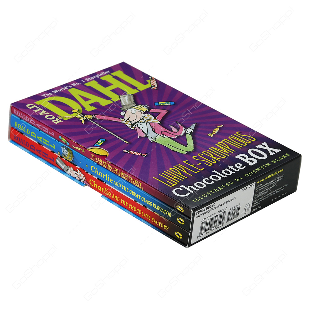 Whipple-Scrumptious Chocolate Box By Roald Dahl