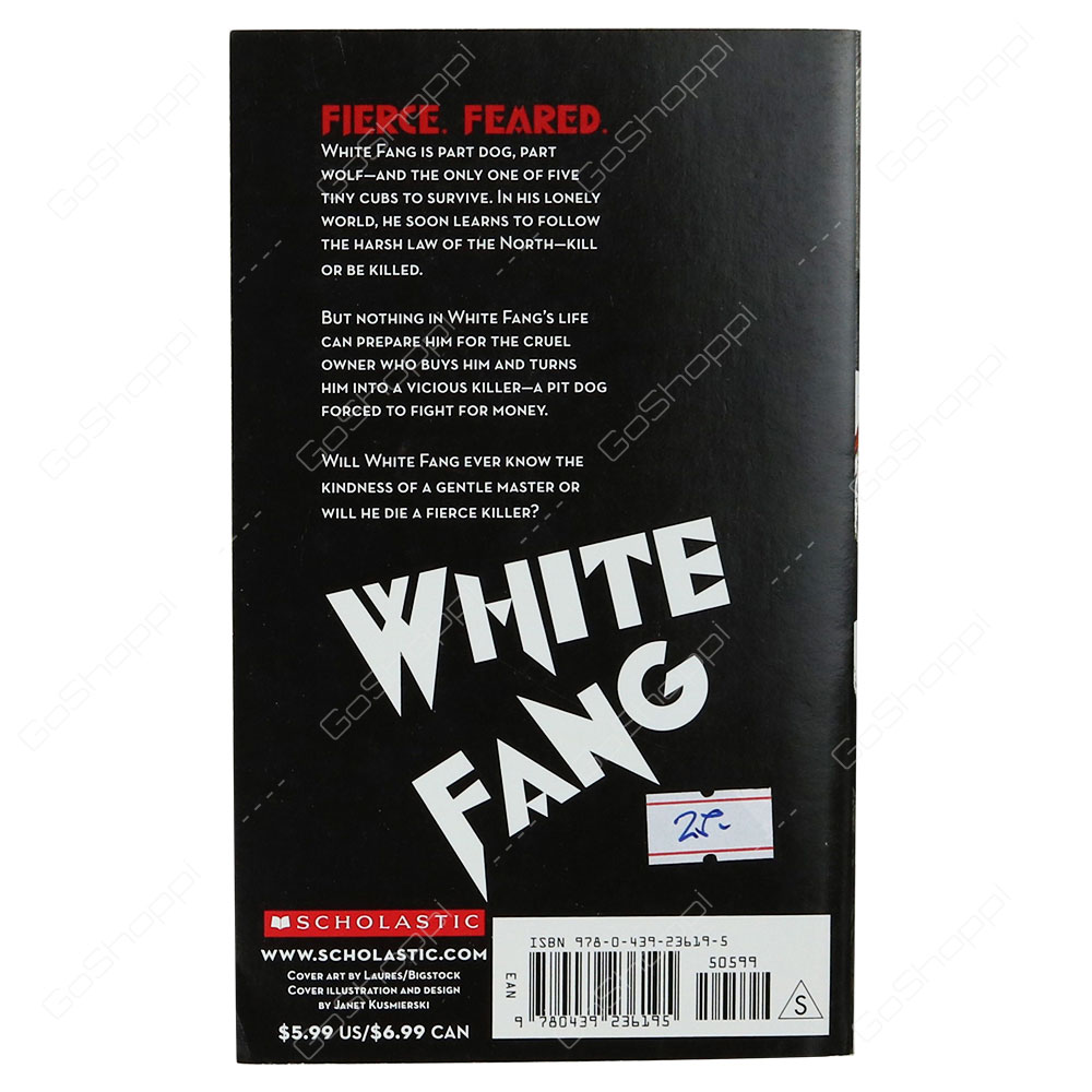 White Fang By Jack London