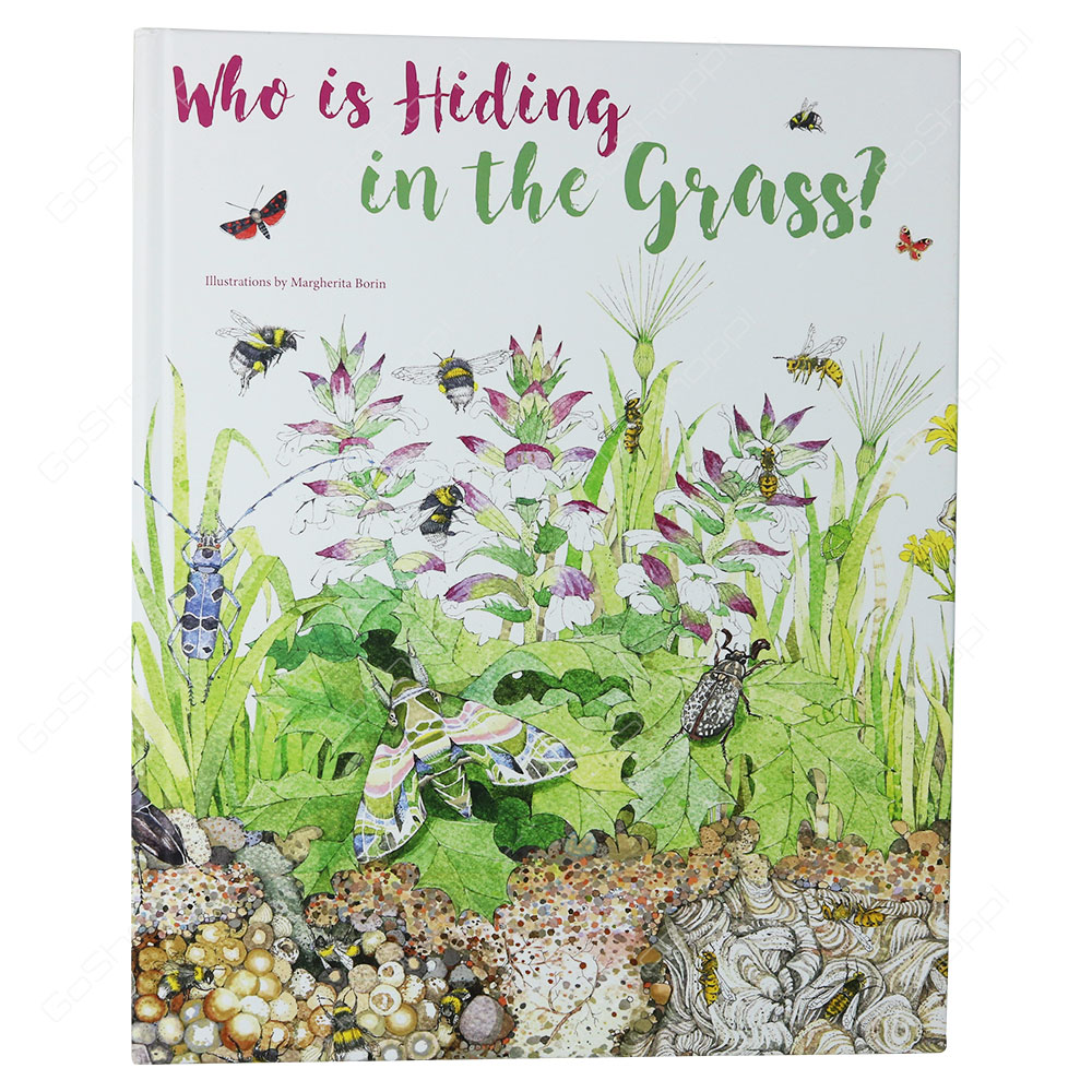 Who Is Hiding In The Grass? By Margherita Borin
