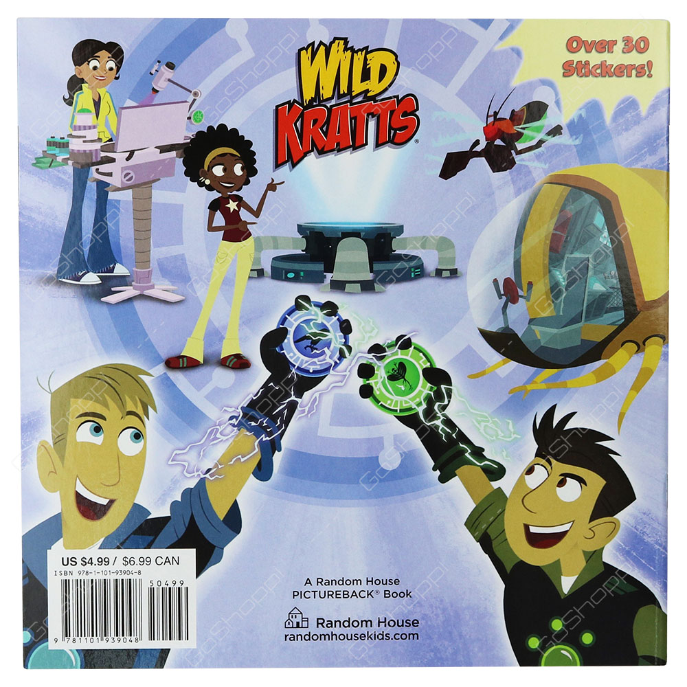 Wild Kratts - Wild Tech! By Martin Kratt And Chris Kratt