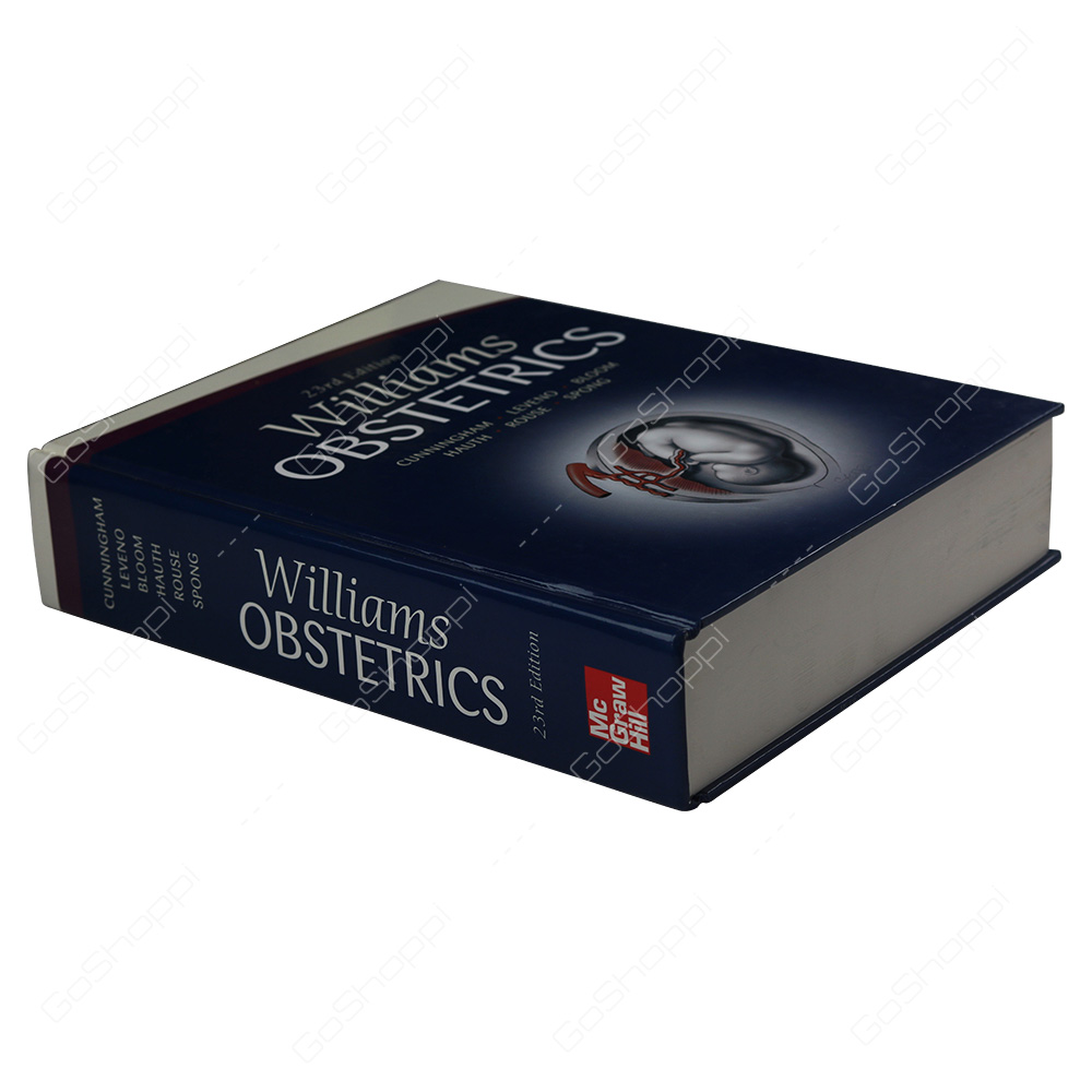 Williams Obstetrics By F. Gary Cunningham Buy Online