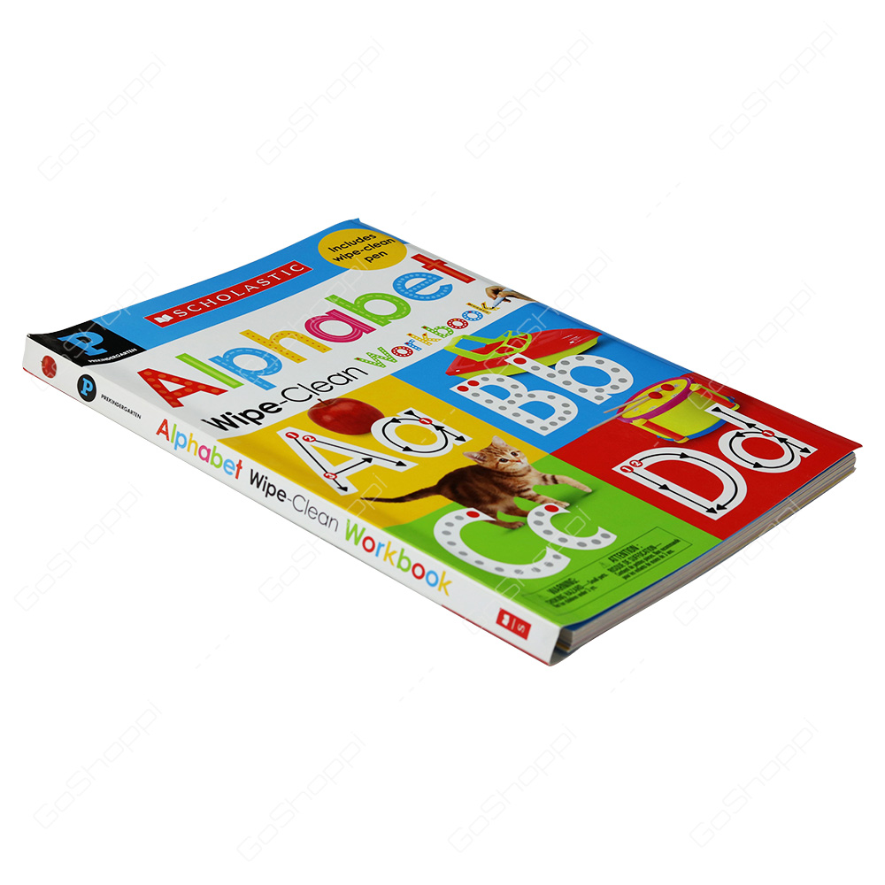 Wipe Clean Workbook - Alphabet