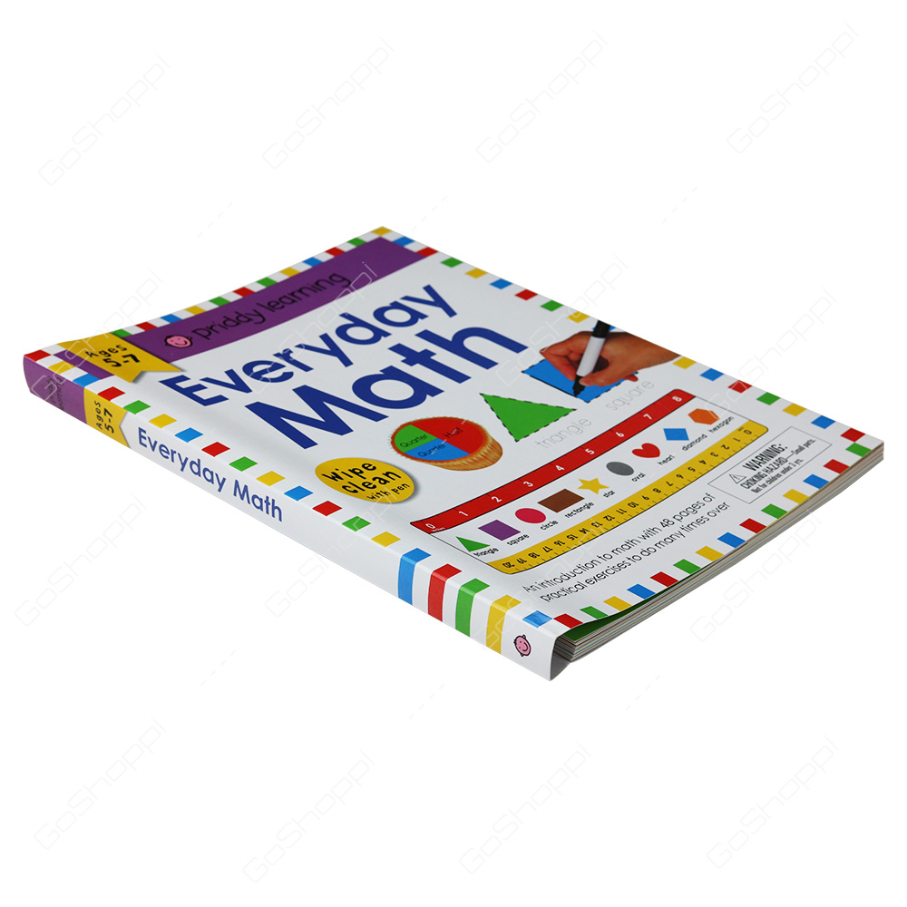 Wipe Clean Workbook - Everyday Math By Roger Priddy