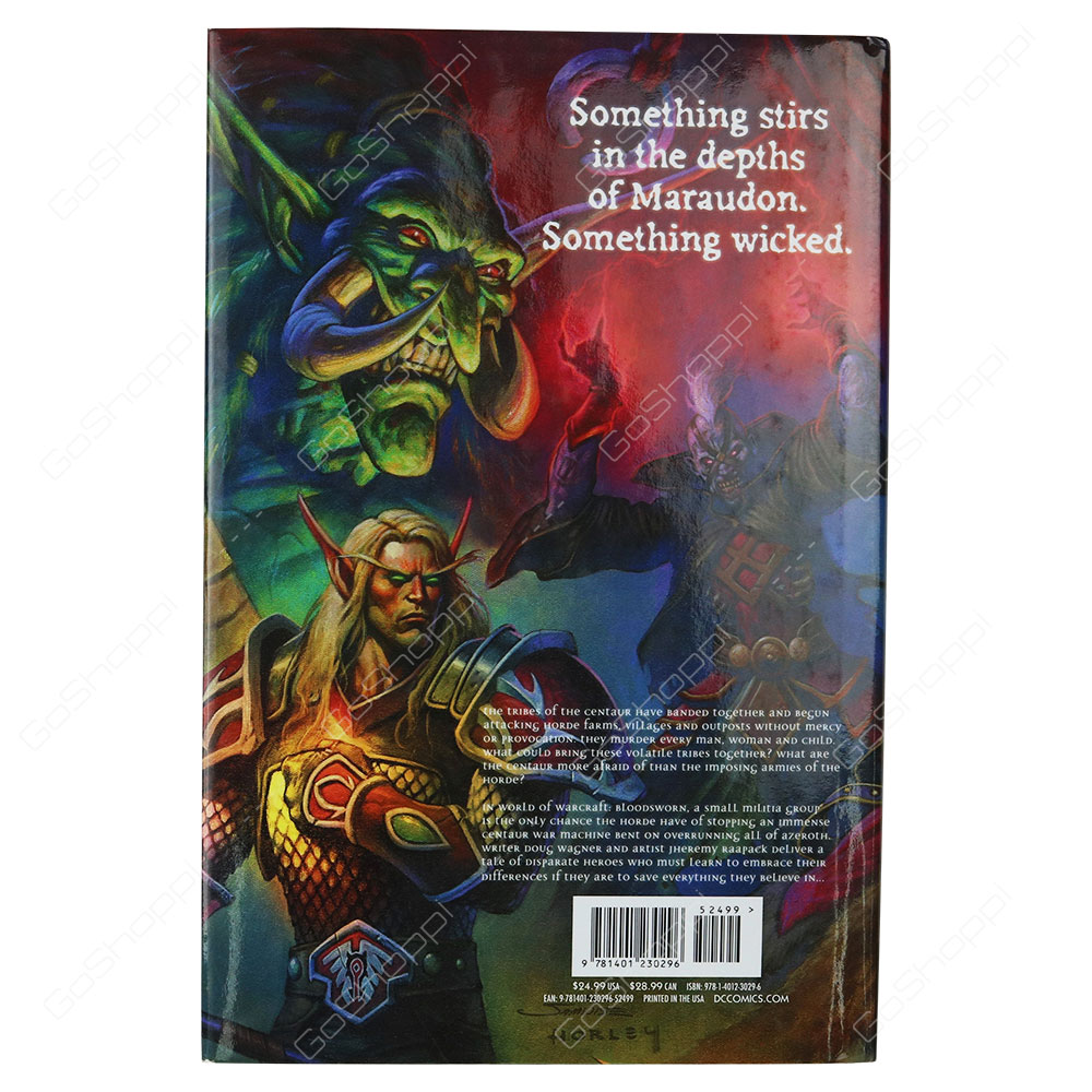World Of Warcraft Bloodsworn By Doug Wagner