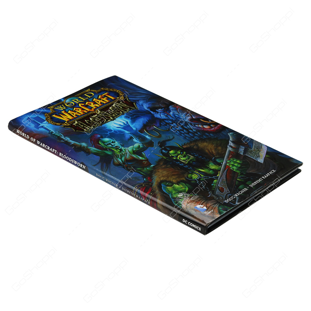 World Of Warcraft Bloodsworn By Doug Wagner