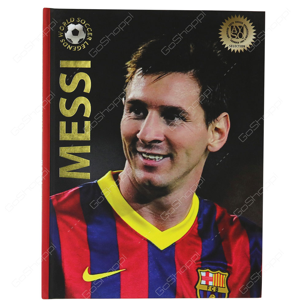 World Soccer Legends - Messi By Illugi Jokulsson