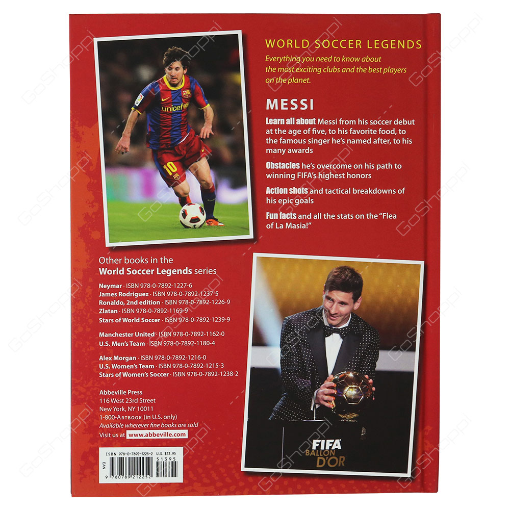 World Soccer Legends - Messi By Illugi Jokulsson