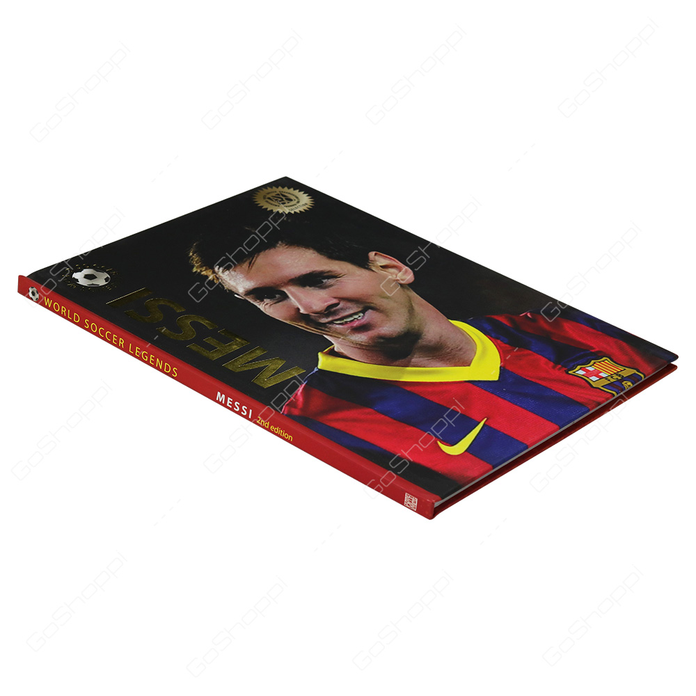 World Soccer Legends - Messi By Illugi Jokulsson