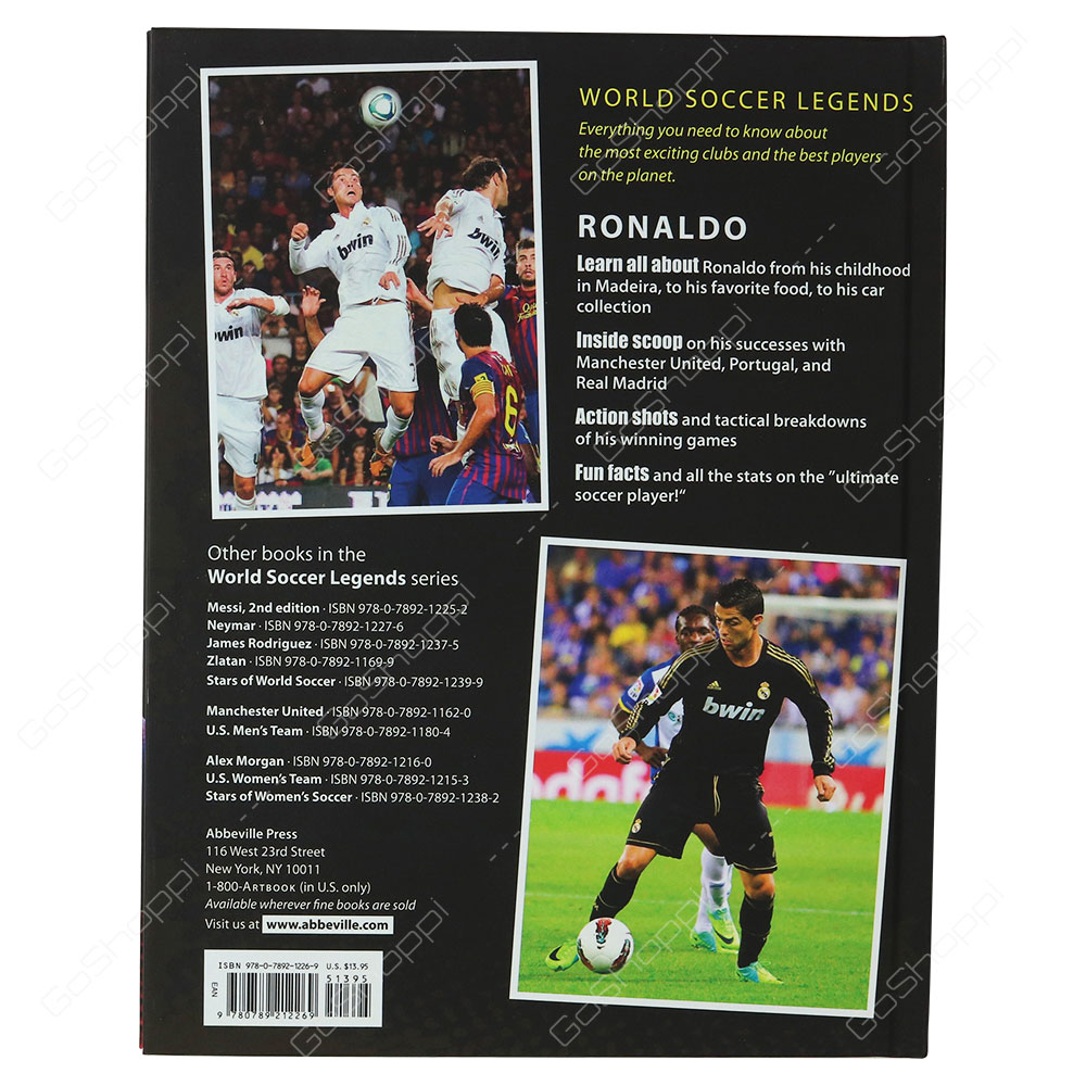 World Soccer Legends - Ronaldo By Illugi Jokulsson