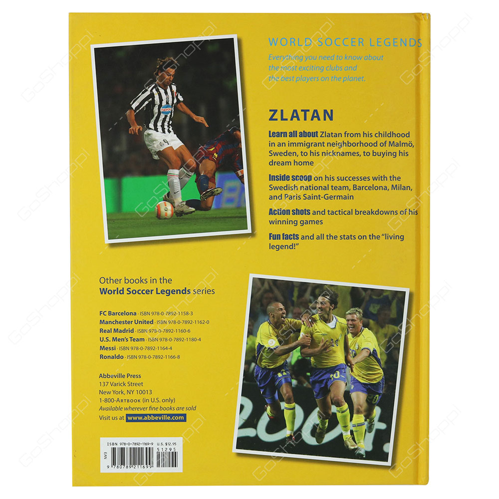 World Soccer Legends - Zlatan By Illugi Jokulsson