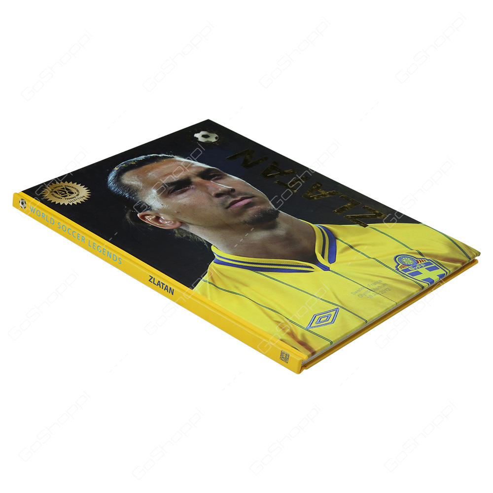 World Soccer Legends - Zlatan By Illugi Jokulsson