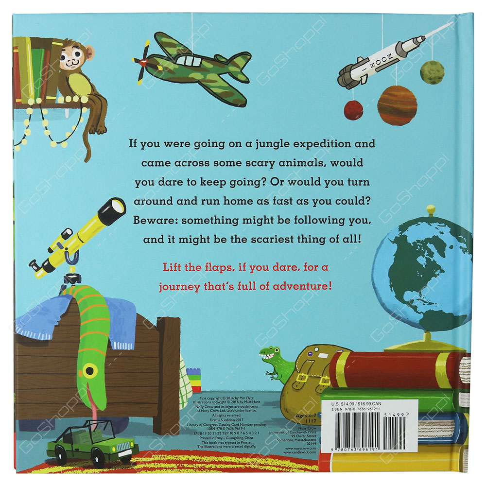 Would You Dare? A Lift-The-Flap Adventure By Min Flyte