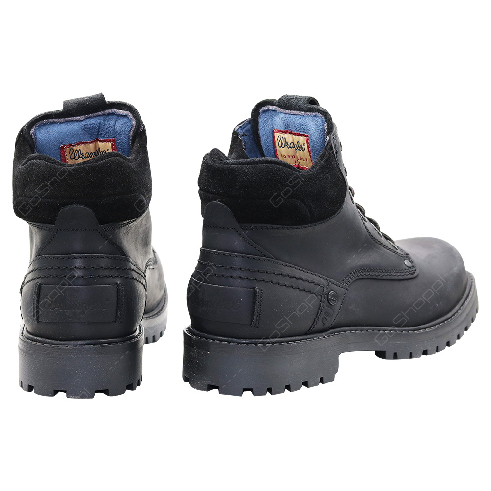 Wrangler Yuma Hiking Boots For Men Black WM17200162 Buy Online