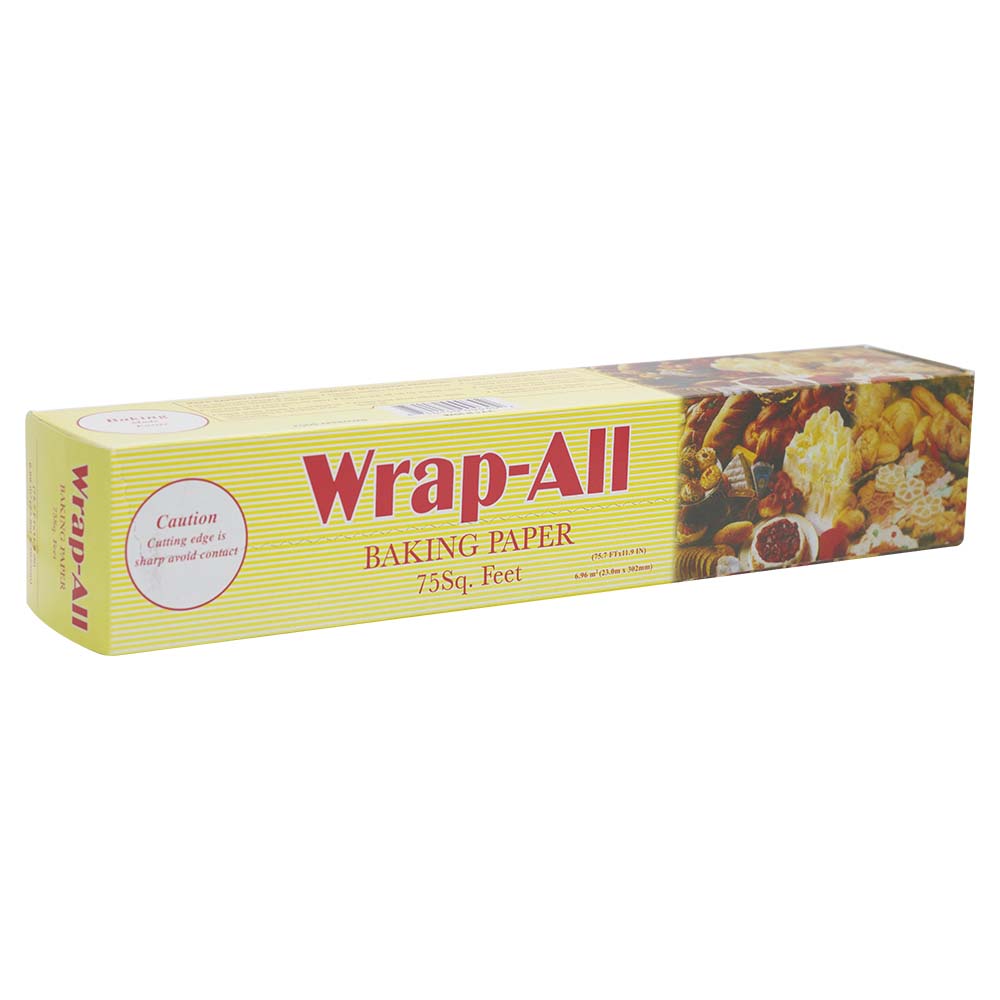 Wrap All Baking Paper 75Sq Ft
