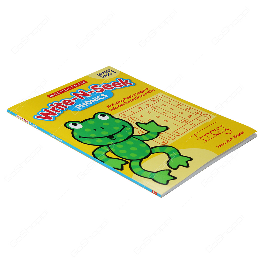 Write-N-Seek Phonics By Immacula A. Rhodes